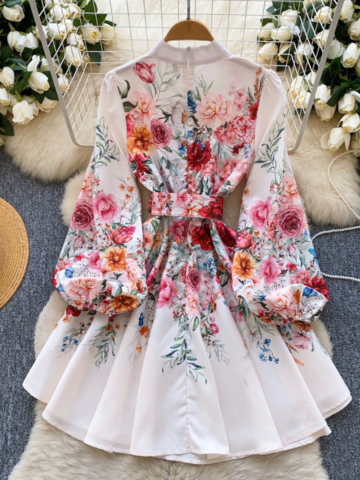 Born and raised dress ED406 images